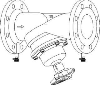 IMI TA Einregulierventil STAF-R IMI Hydronic Engineering Deutschland - IMI TA Einregulierventil STAF-R