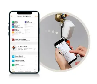 Intelligente digitale Regelung mit IMI TA