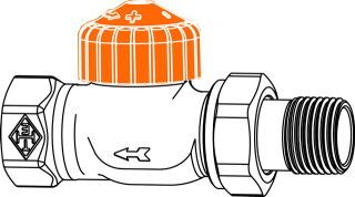 IMI HEIMEIER Thermostat-Ventilunterteil Eclipse IMI Hydronic Engineering Deutschland - IMI HEIMEIER Thermostat-Ventilunterteil Eclipse