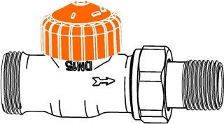 IMI HEIMEIER Thermostat-Ventilunterteil Eclipse IMI Hydronic Engineering Deutschland - IMI HEIMEIER Thermostat-Ventilunterteil Eclipse