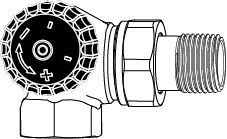 IMI HEIMEIER Thermostat-Ventilunterteil ger. Widerstand IMI Hydronic Engineering Deutschland - IMI HEIMEIER Thermostat-Ventilunterteil ger. Widerstand