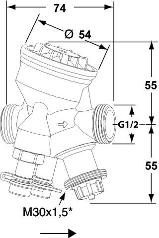 IMI TA Regel- u. Regulierventil TA-Modulator IMI Hydronic Engineering Deutschland - IMI TA Regel- u. Regulierventil TA-Modulator