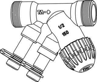IMI TA Kompaktregelventil TBV-C IMI Hydronic Engineering Deutschland - IMI TA Kompaktregelventil TBV-C