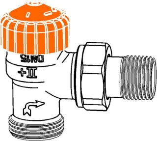 IMI HEIMEIER Thermostat-Ventilunterteil Eclipse IMI Hydronic Engineering Deutschland - IMI HEIMEIER Thermostat-Ventilunterteil Eclipse