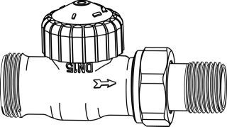 IMI HEIMEIER Thermostat-Ventilunterteil V-exact II IMI Hydronic Engineering Deutschland - IMI HEIMEIER Thermostat-Ventilunterteil V-exact II