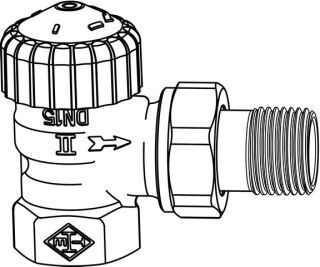 IMI HEIMEIER Thermostat-Ventilunterteil V-exact II IMI Hydronic Engineering Deutschland - IMI HEIMEIER Thermostat-Ventilunterteil V-exact II
