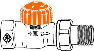 IMI HEIMEIER Thermostat-Ventilunterteil Eclipse IMI Hydronic Engineering Deutschland - IMI HEIMEIER Thermostat-Ventilunterteil Eclipse