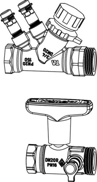 IMI HEIMEIER Heizkreisverteiler Dynacon - Zubehör IMI Hydronic Engineering Deutschland - IMI HEIMEIER Heizkreisverteiler Dynacon - Zubehör