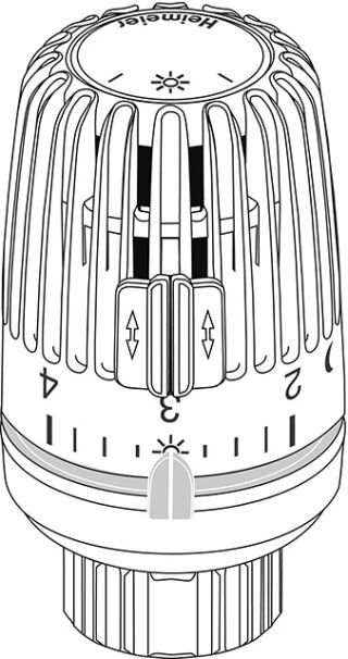 IMI HEIMEIER Thermostat-Kopf DX IMI Hydronic Engineering Deutschland - IMI HEIMEIER Thermostat-Kopf DX