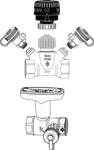 IMI TA Strangventil und Regelventil TA-Multi IMI Hydronic Engineering Deutschland - IMI TA Strangventil und Regelventil TA-Multi