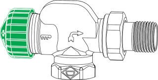 IMI HEIMEIER Thermostat-Ventilunterteil Eclipse IMI Hydronic Engineering Deutschland - IMI HEIMEIER Thermostat-Ventilunterteil Eclipse