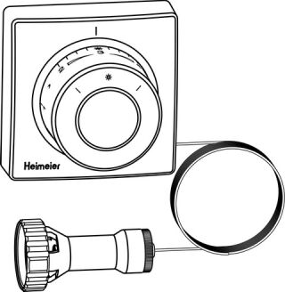 IMI HEIMEIER Thermostat-Kopf F IMI Hydronic Engineering Deutschland - IMI HEIMEIER Thermostat-Kopf F