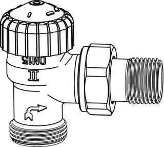 IMI HEIMEIER Thermostat-Ventilunterteil V-exact II IMI Hydronic Engineering Deutschland - IMI HEIMEIER Thermostat-Ventilunterteil V-exact II