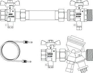 IMI HEIMEIER Anschlussset TA-COMPACT-DP IMI Hydronic Engineering Deutschland - IMI HEIMEIER Anschlussset TA-COMPACT-DP
