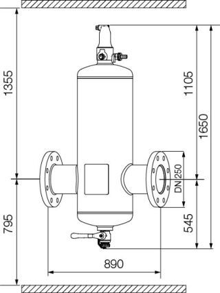 IMI PNEUMATEX Abscheider Zeparo Aero ZA IMI Hydronic Engineering Deutschland - IMI PNEUMATEX Abscheider Zeparo Aero ZA