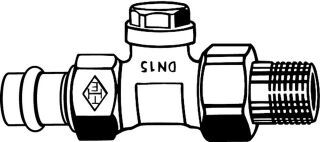 IMI HEIMEIER Rücklauf-Verschraubung Regulux IMI Hydronic Engineering Deutschland - IMI HEIMEIER Rücklauf-Verschraubung Regulux