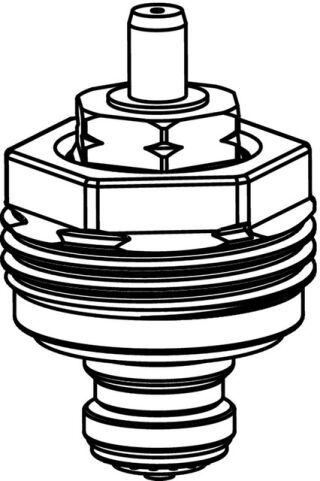 IMI HEIMEIER Thermostat-Oberteil f. Ventilheizkörper IMI Hydronic Engineering Deutschland - IMI HEIMEIER Thermostat-Oberteil f. Ventilheizkörper