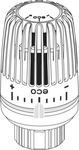 IMI HEIMEIER Thermostat-Kopf DX IMI Hydronic Engineering Deutschland - IMI HEIMEIER Thermostat-Kopf DX