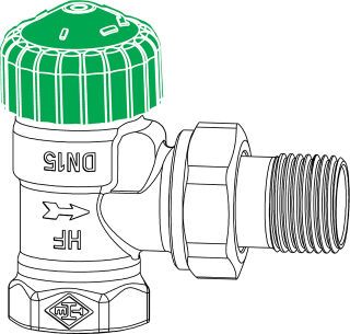 IMI HEIMEIER Thermostat-Ventilunterteil Eclipse IMI Hydronic Engineering Deutschland - IMI HEIMEIER Thermostat-Ventilunterteil Eclipse