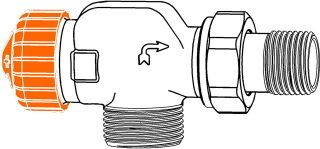 IMI HEIMEIER Thermostat-Ventilunterteil Eclipse IMI Hydronic Engineering Deutschland - IMI HEIMEIER Thermostat-Ventilunterteil Eclipse