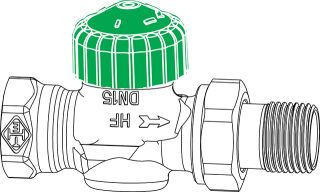 IMI HEIMEIER Thermostat-Ventilunterteil Eclipse IMI Hydronic Engineering Deutschland - IMI HEIMEIER Thermostat-Ventilunterteil Eclipse