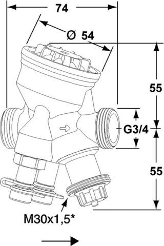 IMI TA Regel- u. Regulierventil TA-Modulator IMI Hydronic Engineering Deutschland - IMI TA Regel- u. Regulierventil TA-Modulator