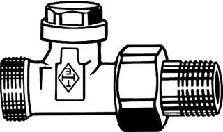 IMI HEIMEIER Rücklauf-Verschraubung Regulux IMI Hydronic Engineering Deutschland - IMI HEIMEIER Rücklauf-Verschraubung Regulux