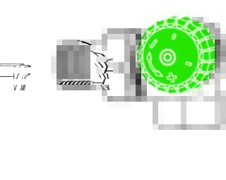 IMI HEIMEIER Thermostat-Ventilunterteil Eclipse IMI Hydronic Engineering Deutschland - IMI HEIMEIER Thermostat-Ventilunterteil Eclipse