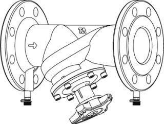 IMI TA Einregulierventil STAF-R IMI Hydronic Engineering Deutschland - IMI TA Einregulierventil STAF-R