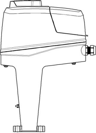 IMI TA Digitaler Stellantrieb TA-Slider1600 IMI Hydronic Engineering Deutschland - IMI TA Digitaler Stellantrieb TA-Slider1600