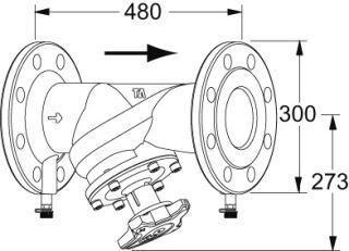IMI TA Einregulierventil STAF-SG IMI Hydronic Engineering Deutschland - IMI TA Einregulierventil STAF-SG