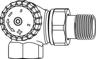 IMI HEIMEIER Thermostat-Ventilunterteil V-exact II IMI Hydronic Engineering Deutschland - IMI HEIMEIER Thermostat-Ventilunterteil V-exact II