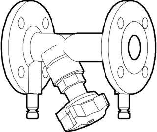IMI TA Einregulierventil STAF/STAF-SG IMI Hydronic Engineering Deutschland - IMI TA Einregulierventil STAF/STAF-SG