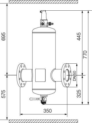 IMI PNEUMATEX Abscheider Zeparo Aero ZA IMI Hydronic Engineering Deutschland - IMI PNEUMATEX Abscheider Zeparo Aero ZA