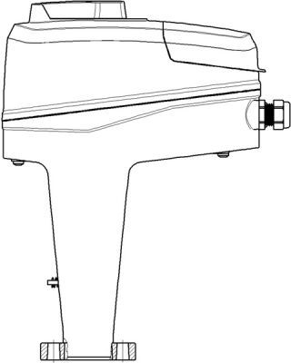 IMI TA Digitaler Stellantrieb TA-Slider1600 IMI Hydronic Engineering Deutschland - IMI TA Digitaler Stellantrieb TA-Slider1600