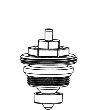 IMI HEIMEIER Thermostat-Oberteil f. Ventilheizkörper IMI Hydronic Engineering Deutschland - IMI HEIMEIER Thermostat-Oberteil f. Ventilheizkörper