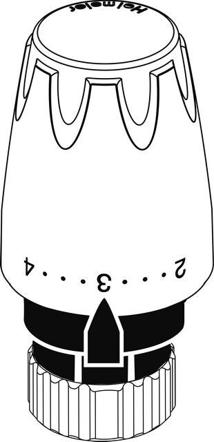 IMI HEIMEIER Thermostat-Kopf DX IMI Hydronic Engineering Deutschland - IMI HEIMEIER Thermostat-Kopf DX