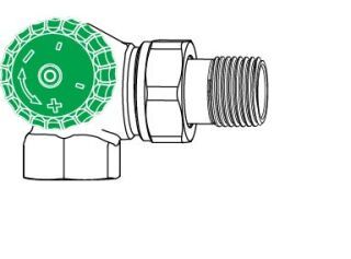 IMI HEIMEIER Thermostat-Ventilunterteil Eclipse IMI Hydronic Engineering Deutschland - IMI HEIMEIER Thermostat-Ventilunterteil Eclipse