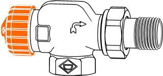 IMI HEIMEIER Thermostat-Ventilunterteil Eclipse IMI Hydronic Engineering Deutschland - IMI HEIMEIER Thermostat-Ventilunterteil Eclipse