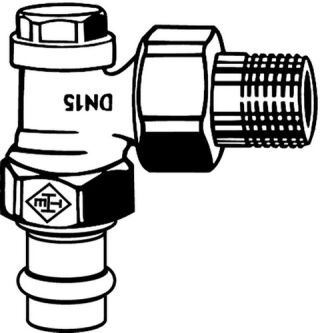IMI HEIMEIER Rücklauf-Verschraubung Regulux IMI Hydronic Engineering Deutschland - IMI HEIMEIER Rücklauf-Verschraubung Regulux