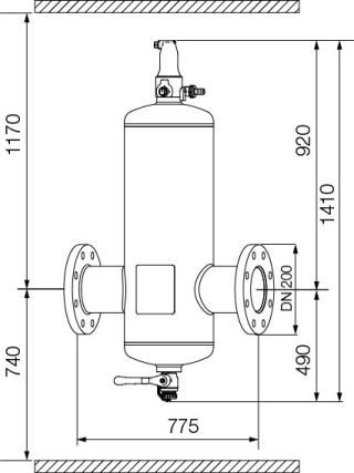 IMI PNEUMATEX Abscheider Zeparo Aero ZA IMI Hydronic Engineering Deutschland - IMI PNEUMATEX Abscheider Zeparo Aero ZA