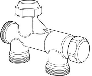 IMI HEIMEIER Einrohrverteiler TA-UNI DN 10 IMI Hydronic Engineering Deutschland - IMI HEIMEIER Einrohrverteiler TA-UNI DN 10 (GTIN: 7318792642807, HAN: 50600100)