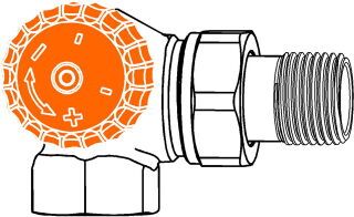 IMI HEIMEIER Thermostat-Ventilunterteil Eclipse IMI Hydronic Engineering Deutschland - IMI HEIMEIER Thermostat-Ventilunterteil Eclipse