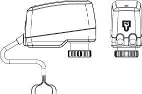 IMI TA Digitaler Stellantrieb TA-Slider160 IMI Hydronic Engineering Deutschland - IMI TA Digitaler Stellantrieb TA-Slider160