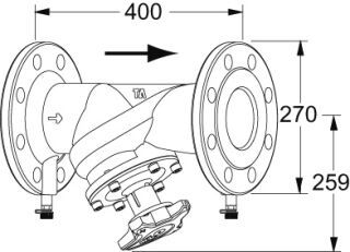 IMI TA Einregulierventil STAF-SG IMI Hydronic Engineering Deutschland - IMI TA Einregulierventil STAF-SG