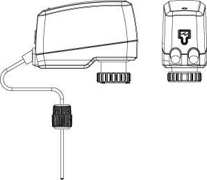IMI TA Digitaler Stellantrieb TA-Slider160 IMI Hydronic Engineering Deutschland - IMI TA Digitaler Stellantrieb TA-Slider160