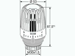 IMI HEIMEIER Thermostat-Kopf K eco IMI Hydronic Engineering Deutschland - IMI HEIMEIER Thermostat-Kopf K eco