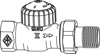 IMI HEIMEIER Thermostat-Ventilunterteil V-exact II IMI Hydronic Engineering Deutschland - IMI HEIMEIER Thermostat-Ventilunterteil V-exact II
