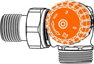 IMI HEIMEIER Thermostat-Ventilunterteil Eclipse IMI Hydronic Engineering Deutschland - IMI HEIMEIER Thermostat-Ventilunterteil Eclipse