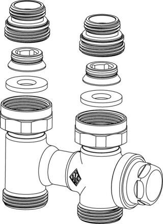 IMI HEIMEIER Anschlussverschraubung Vekolux IMI Hydronic Engineering Deutschland - IMI HEIMEIER Anschlussverschraubung Vekolux